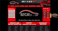 Desktop Screenshot of buycar123.com